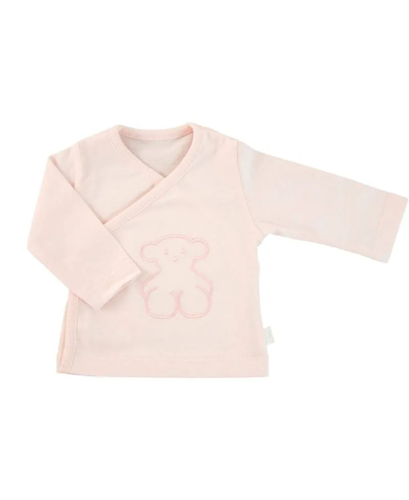 Camiseta Bebe Baby Tous Rosa