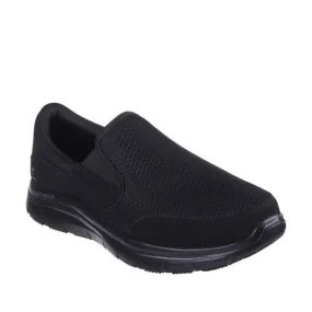 Sneakers Skechers Mcallen Hombre Negro-negro