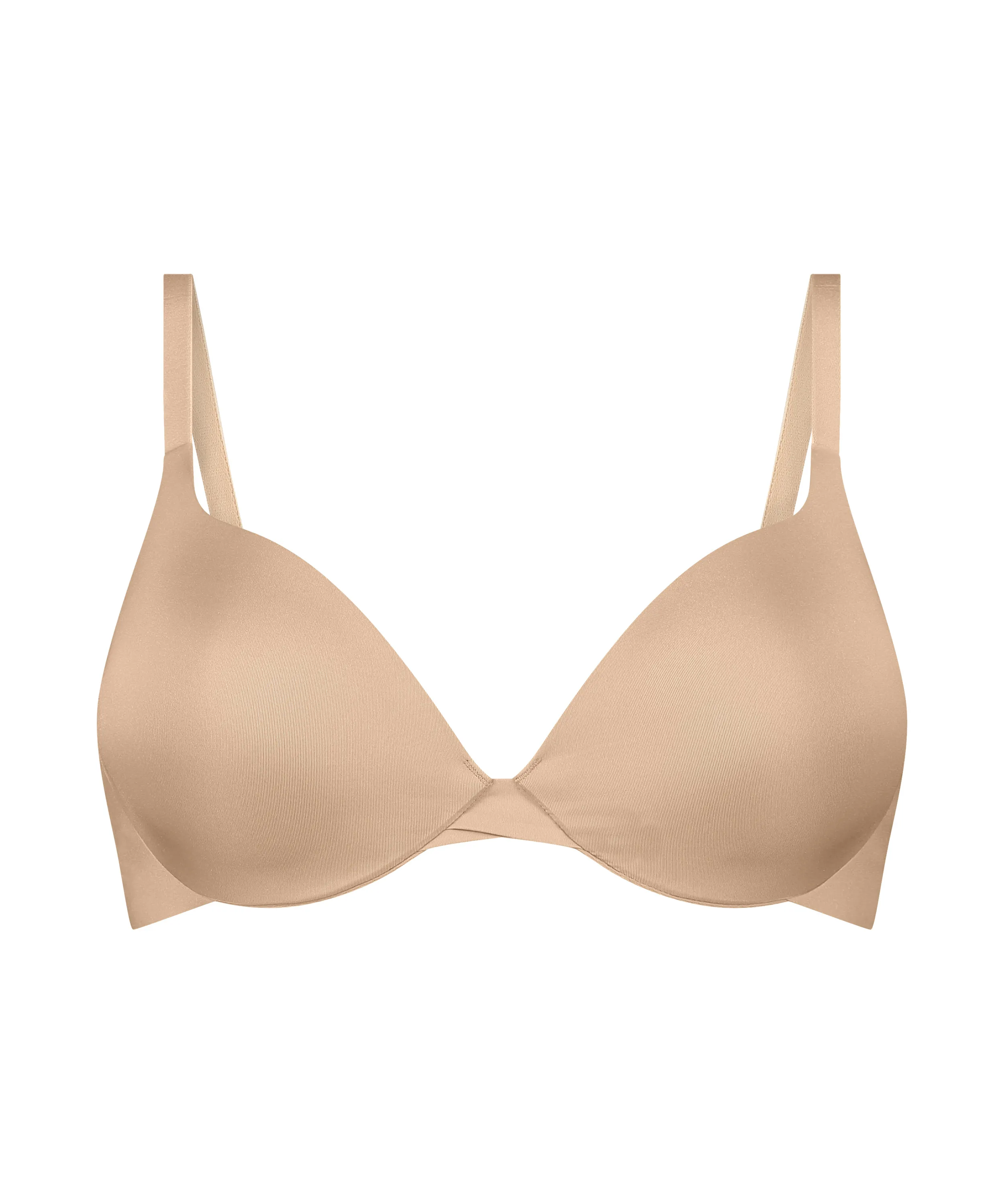 Sujetador push-up de aros preformado Smooth - Beige