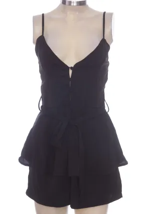 Vestido / Enterizo color Negro - Unica