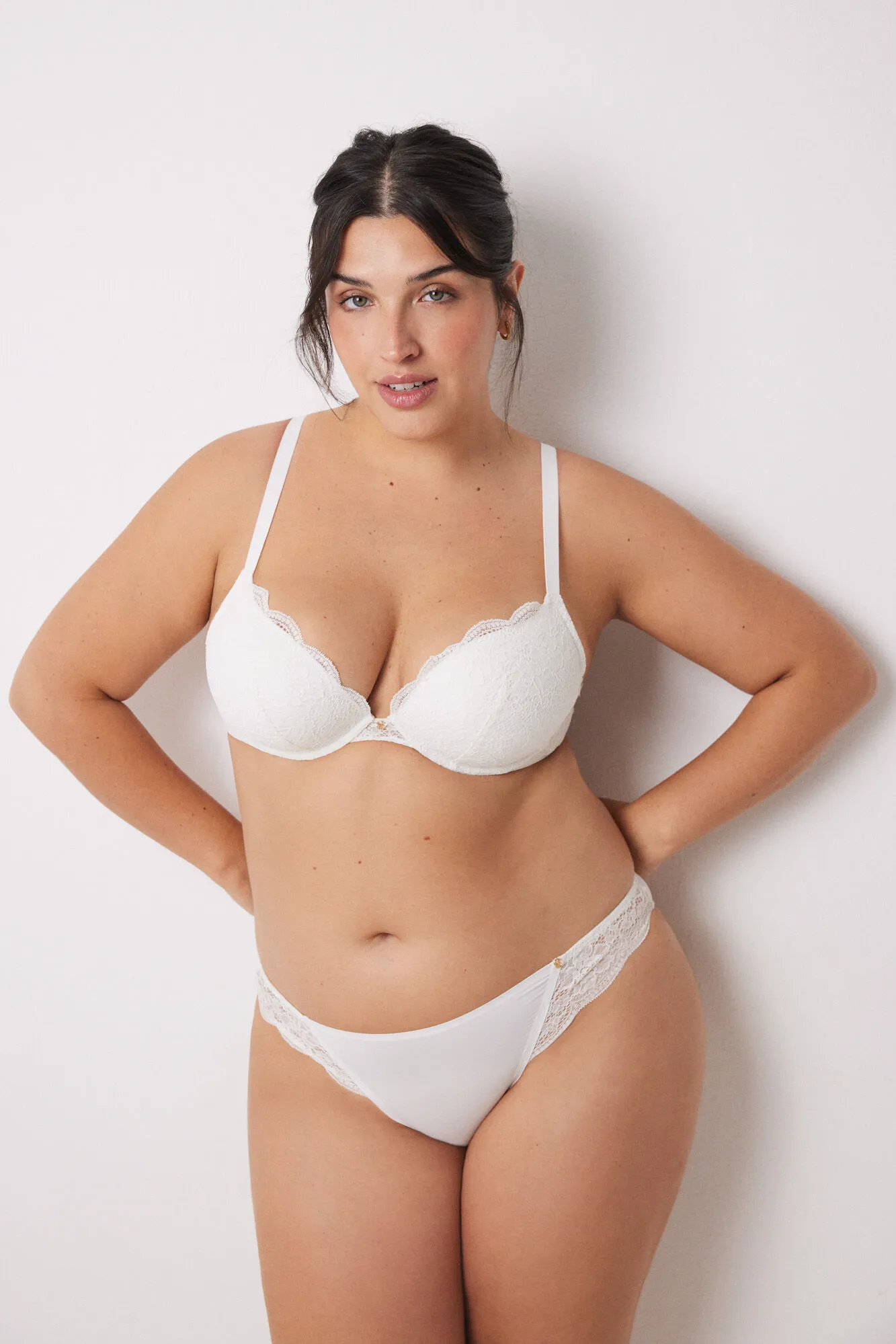 Women'secret GORGEOUS Sujetador efecto push up blanco